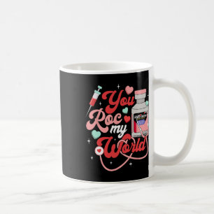 Caneca De Café Você Balança Meu Mundo Enfermeira Dia dos Namorado