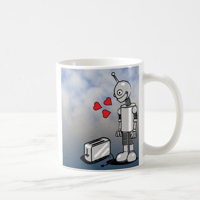 Caneca De Café Você casar-me-á? (Direita)