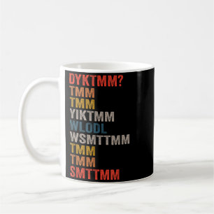 Caneca De Café Você Conhece O Homem Do Muffin Dyktmm Citação Dive