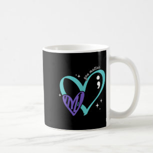 Caneca De Café Você Conscientização sobre Prevenção ao Suicídio V
