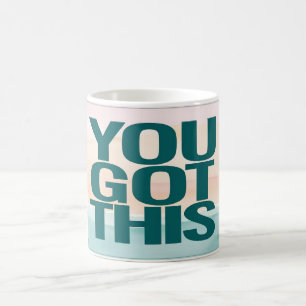 Caneca De Café Você Consegue