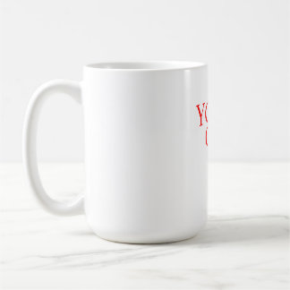Caneca De Café Você Consegue – Citação de Encorajamento Motivacio