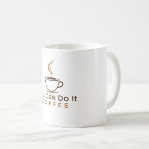 Caneca de Café 'Você consegue fazer isso'