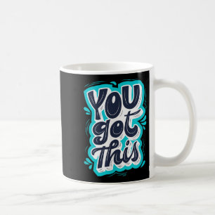 Caneca De Café Você Consegui Dizer Citação Motivacional Inspirado