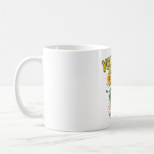 Caneca De Café Você Cresce Camiseta de Óculos de Sol Sassy da Gar