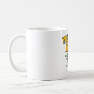 Caneca De Café Você Cresce Camiseta de Óculos de Sol Sassy da Gar