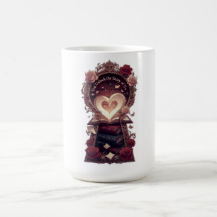Caneca De Café Você Desbloqueia a Camiseta de Presentes da Biblio