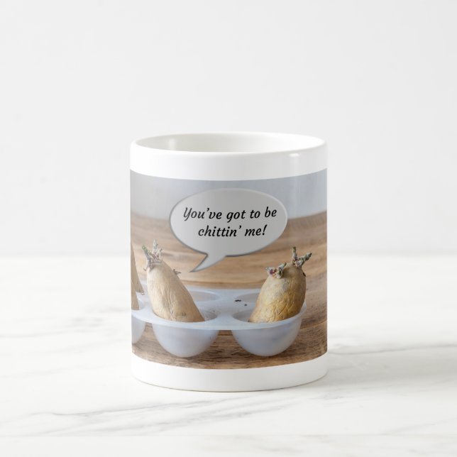 Caneca De Café "Você deve estar brincando comigo"  (Centro)