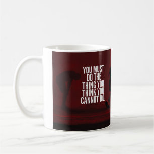Caneca De Café Você Deve Fazer - Funcionar Motivação