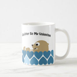 Caneca De Café Você deve ser meu Namorados com corações