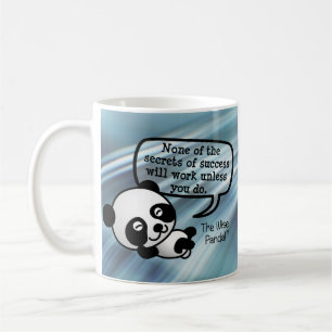 Caneca De Café Você deve trabalhar o duro para o sucesso