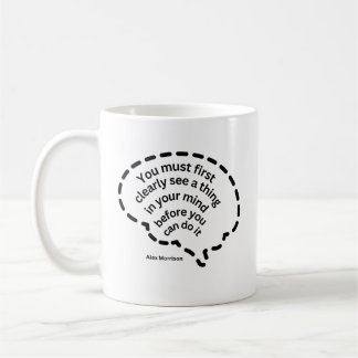 Caneca De Café Você Deve Ver Claramente - Alex Morrison -