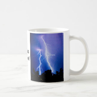 Caneca De Café Você deve ver que cafeína me faz!