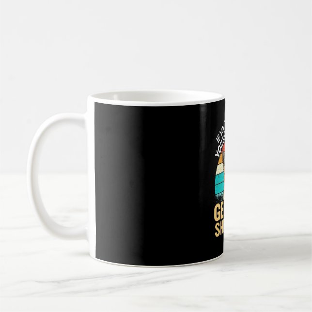Caneca De Café Você Deveria Ver Meu German shepherd (Esquerda)