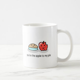 Caneca De Café Você é a maçã a minha torta