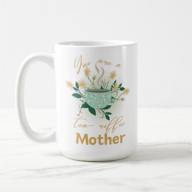 Caneca De Café Você é a mãe engraçada (Esquerda)