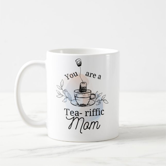 Caneca De Café Você é a mãe engraçada (Esquerda)
