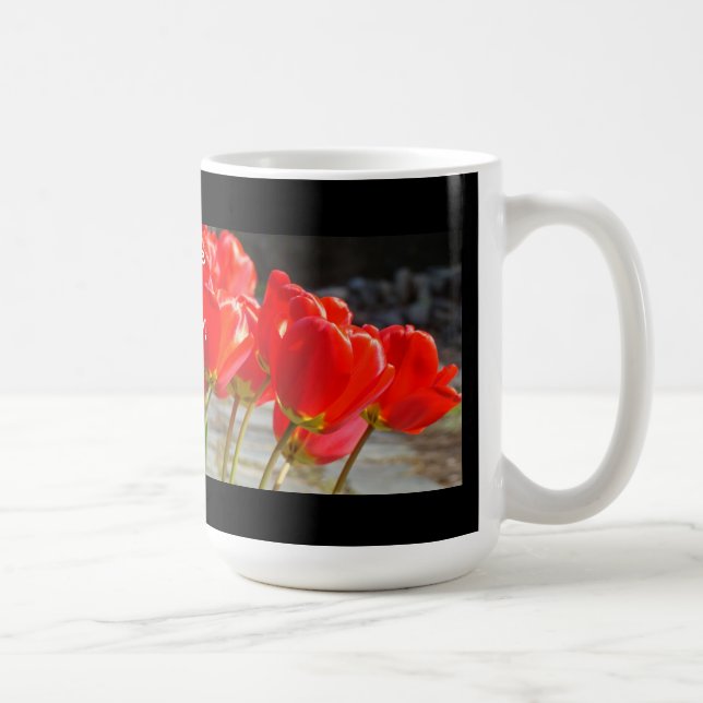 Caneca De Café Você é a Melhor Chefe! (Direita)