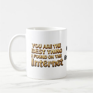 Caneca De Café Você É a Melhor Coisa que Eu Encontrei no Amor da 
