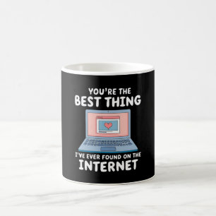Caneca De Café Você é a Melhor Coisa que Eu Já Encontrei na Inter