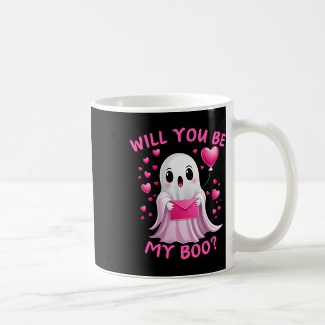 Caneca De Café Você É A Minha Época Bestial Ghost Halloween Spook (Direita)