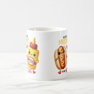 Caneca De Café Você é a mostarda para o meu cachorro quente - Mug