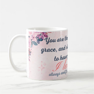 Caneca De Café Você é a personificação do amor, mãe