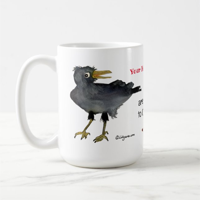 Caneca De Café Você é algo sobre o qual se gabar (Esquerda)