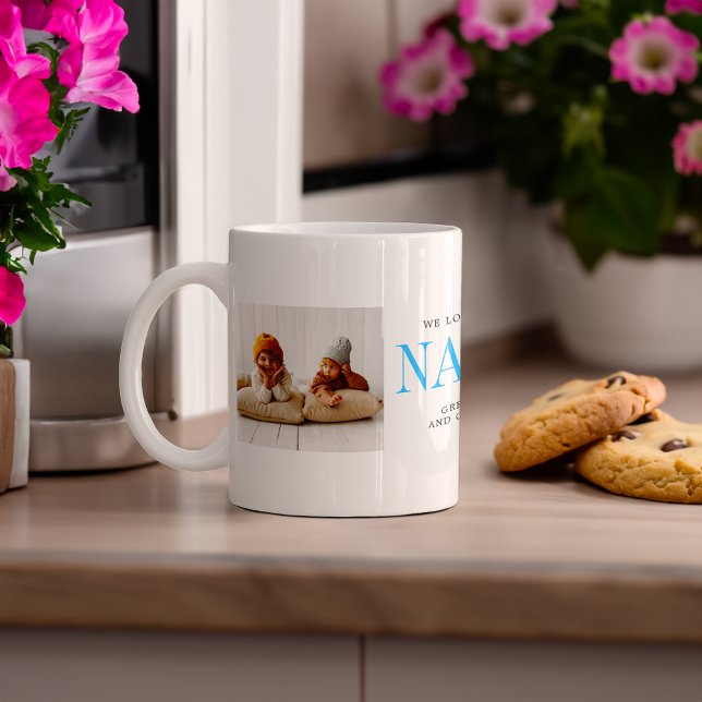 Caneca De Café Você é Amada Nana | 2 Fotos (Criador carregado)