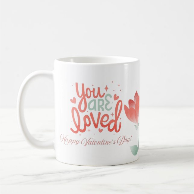 Caneca De Café Você É Amado (Esquerda)
