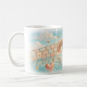 Caneca De Café Você É Amado Arte de Parede Poster Visão dos Sonho