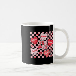 Caneca De Café Você É Amado Digno O Suficiente Coração de Doce Pr