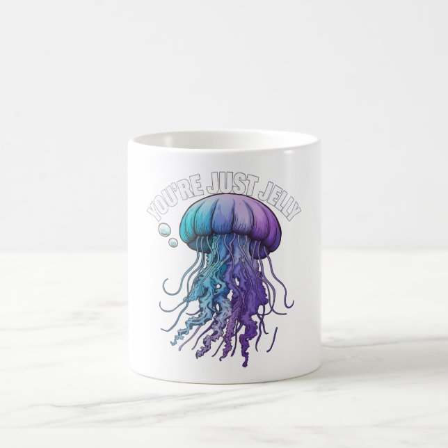 Caneca De Café Você é apenas a Jelly (Centro)