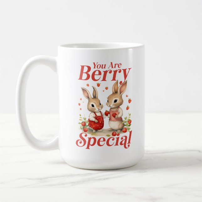 Caneca De Café Você É Berry Special Coffee Mug (Esquerda)