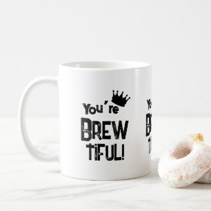 Caneca De Café Você é Bonita