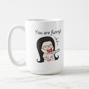 Caneca De Café você é engraçado