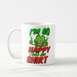 Caneca De Café Você é esquisito, eu vou te manter, Engraçado Racc