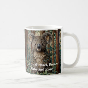 Caneca De Café Você é Koalafied para ser o melhor Pai de sempre!
