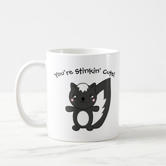 Caneca De Café Você é linda (Esquerda)