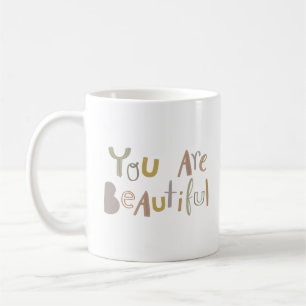 CANECA DE CAFÉ VOCÊ É LINDO