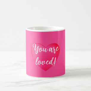 Caneca De Café Você é Loved Mug