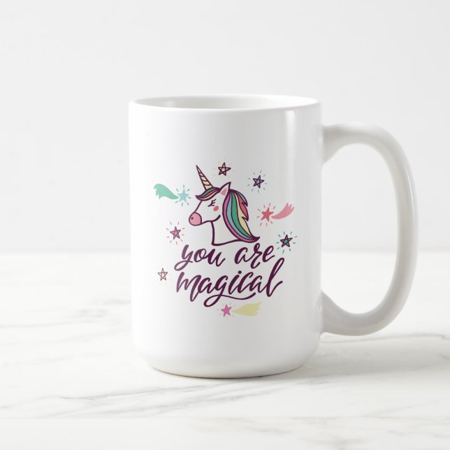 Caneca De Café Você é mágico (Direita)