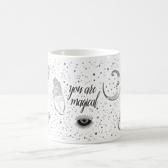 Caneca De Café Você é magro Cama de Cerâmica (Centro)