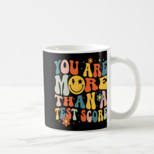 Caneca De Café Você É Mais Do Que Um Dia De Teste De Professores