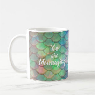 Caneca De Café Você é Mermazing