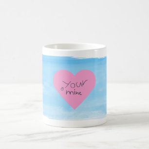 Caneca De Café "Você é meu" a parte a menor