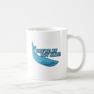 Caneca De Café Você é meu azul do menino! filme+presentes