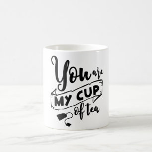 Caneca De Café Você é meu copo do chá
