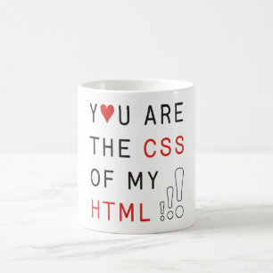 Caneca De Café Você É Meu CSS