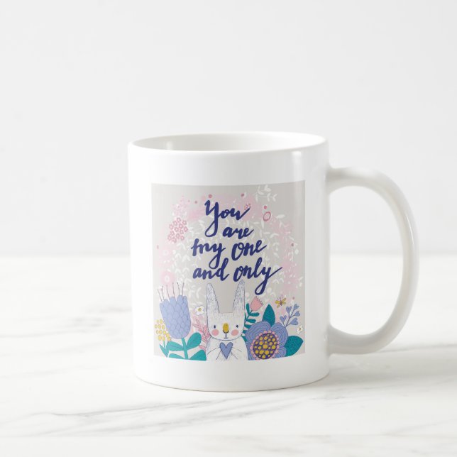Caneca De Café Você é meu e somente (Direita)